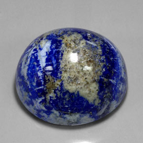1173,62 ctw natürlicher blauer Lapislazuli, Oval Schliff, Lichtundurchlässig