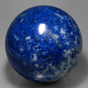 2500,00 ctw natürlicher blauer Lapislazuli, Sphäre / Kugel, Lichtundurchlässig