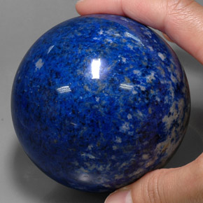 2500,00 ctw natürlicher blauer Lapislazuli, Sphäre / Kugel, Lichtundurchlässig