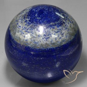 3000.00ct Natürlicher Navy blau Lapislazuli, Kugel / Ball, Lichtundurchlässig