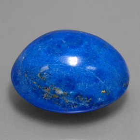 29,54 ctw natürlicher blauer Lapislazuli, Oval Schliff, Lichtundurchlässig