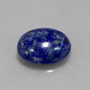 3,49 ctw natürlicher blauer Lapislazuli, Oval Schliff, Lichtundurchlässig