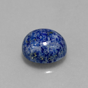 3,08 ctw natürlicher blauer Lapislazuli, Oval Schliff, Lichtundurchlässig