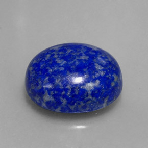 8,81 ctw natürlicher blauer Lapislazuli, Oval Schliff, Lichtundurchlässig