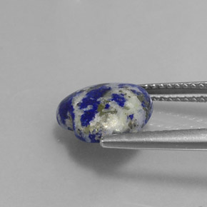 3,29 ctw natürlicher blauer Lapislazuli, Herzform, Lichtundurchlässig