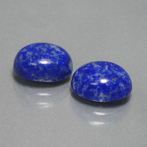  ct natürliche blauer Lapislazuli-Edelsteine, Oval Schliff, Lichtundurchlässig