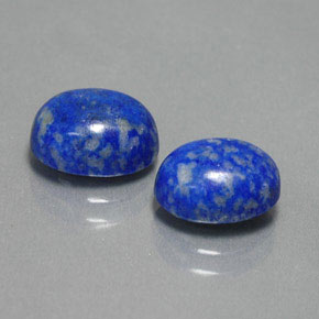  ct natürliche blauer Lapislazuli-Edelsteine, Oval Schliff, Lichtundurchlässig