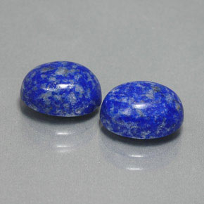  ct natürliche blauer Lapislazuli-Edelsteine, Oval Schliff, Lichtundurchlässig