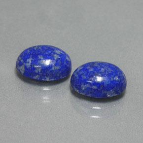  ct natürliche blauer Lapislazuli-Edelsteine, Oval Schliff, Lichtundurchlässig