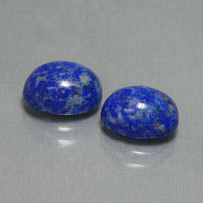  ct natürliche blauer Lapislazuli-Edelsteine, Oval Schliff, Lichtundurchlässig