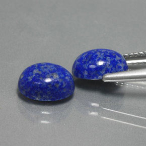  ct natürliche blauer Lapislazuli-Edelsteine, Oval Schliff, Lichtundurchlässig