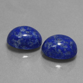 ct natürliche blauer Lapislazuli-Edelsteine, Oval Schliff, Lichtundurchlässig