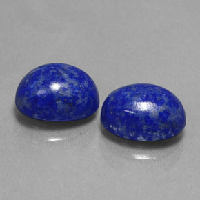  ct natürliche blauer Lapislazuli-Edelsteine, Oval Schliff, Lichtundurchlässig