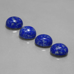  ct natürliche blauer Lapislazuli-Edelsteine, Oval Schliff, Lichtundurchlässig