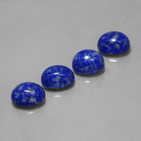  ct natürliche blauer Lapislazuli-Edelsteine, Oval Schliff, Lichtundurchlässig