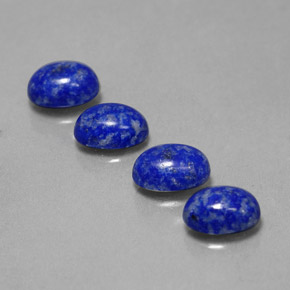  ct natürliche blauer Lapislazuli-Edelsteine, Oval Schliff, Lichtundurchlässig