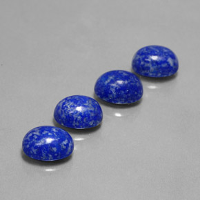  ct natürliche blauer Lapislazuli-Edelsteine, Oval Schliff, Lichtundurchlässig