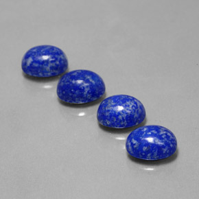  ct natürliche blauer Lapislazuli-Edelsteine, Oval Schliff, Lichtundurchlässig