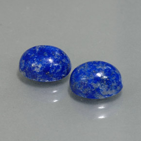  ct natürliche blauer Lapislazuli-Edelsteine, Oval Schliff, Lichtundurchlässig