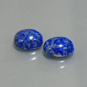  ct natürliche blauer Lapislazuli-Edelsteine, Oval Schliff, Lichtundurchlässig