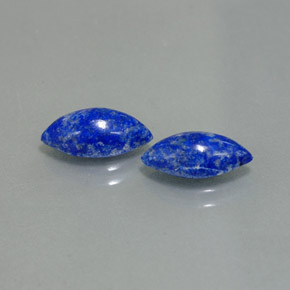  ct natürliche blauer Lapislazuli-Edelsteine, Marquise, Lichtundurchlässig