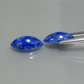  ct natürliche blauer Lapislazuli-Edelsteine, Marquise, Lichtundurchlässig