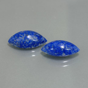  ct natürliche blauer Lapislazuli-Edelsteine, Marquise, Lichtundurchlässig