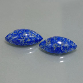  ct natürliche blauer Lapislazuli-Edelsteine, Marquise, Lichtundurchlässig