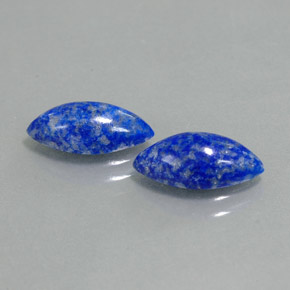  ct natürliche blauer Lapislazuli-Edelsteine, Marquise, Lichtundurchlässig