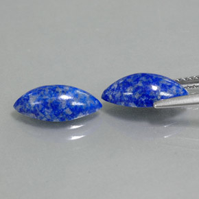  ct natürliche blauer Lapislazuli-Edelsteine, Marquise, Lichtundurchlässig