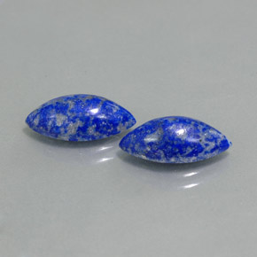  ct natürliche blauer Lapislazuli-Edelsteine, Marquise, Lichtundurchlässig