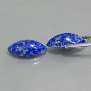  ct natürliche blauer Lapislazuli-Edelsteine, Marquise, Lichtundurchlässig