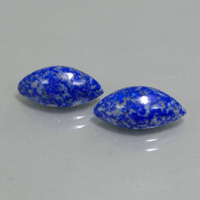  ct natürliche blauer Lapislazuli-Edelsteine, Marquise, Lichtundurchlässig