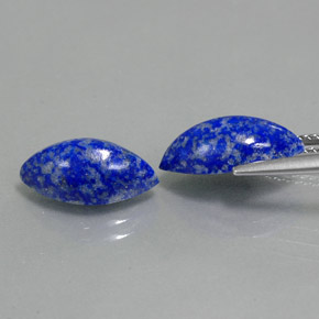  ct natürliche blauer Lapislazuli-Edelsteine, Marquise, Lichtundurchlässig
