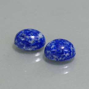  ct natürliche blauer Lapislazuli-Edelsteine, Oval Schliff, Lichtundurchlässig