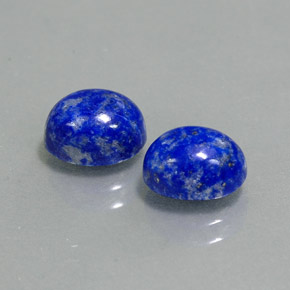  ct natürliche blauer Lapislazuli-Edelsteine, Oval Schliff, Lichtundurchlässig