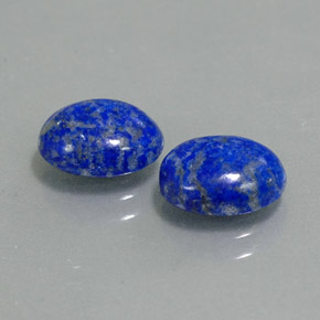  ct natürliche blauer Lapislazuli-Edelsteine, Oval Schliff, Lichtundurchlässig