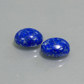  ct natürliche blauer Lapislazuli-Edelsteine, Oval Schliff, Lichtundurchlässig