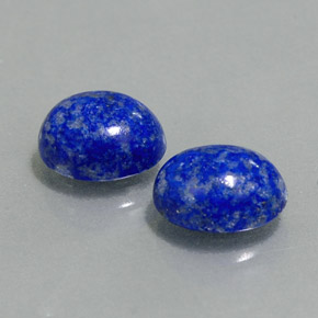  ct natürliche blauer Lapislazuli-Edelsteine, Oval Schliff, Lichtundurchlässig
