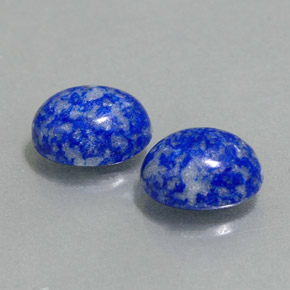  ct natürliche blauer Lapislazuli-Edelsteine, Oval Schliff, Lichtundurchlässig