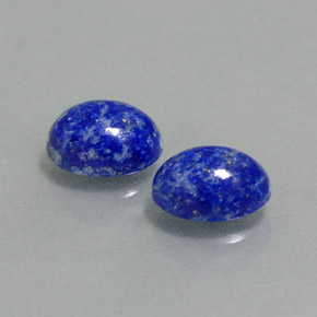  ct natürliche blauer Lapislazuli-Edelsteine, Oval Schliff, Lichtundurchlässig