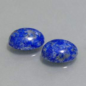  ct natürliche blauer Lapislazuli-Edelsteine, Oval Schliff, Lichtundurchlässig