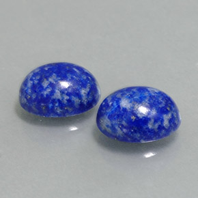  ct natürliche blauer Lapislazuli-Edelsteine, Oval Schliff, Lichtundurchlässig