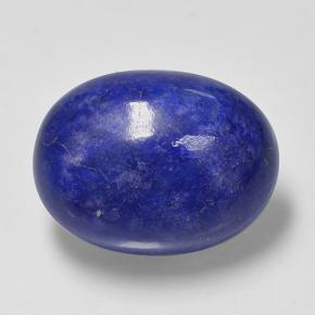 9,84 ctw natürlicher blauer Lapislazuli, Oval Schliff, Lichtundurchlässig