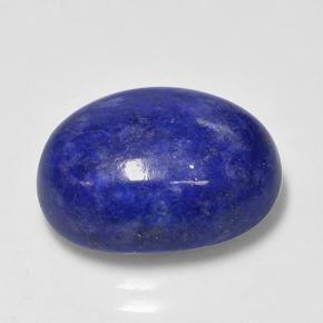 9,84 ctw natürlicher blauer Lapislazuli, Oval Schliff, Lichtundurchlässig