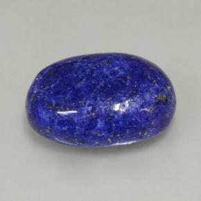 11,90 ctw natürlicher blauer Lapislazuli, Oval Schliff, Lichtundurchlässig