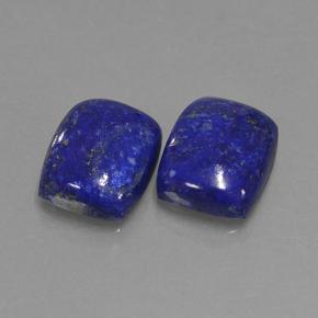 8,25 ct natürliche blauer Lapislazuli-Edelsteine, Kissenschliff, Lichtundurchlässig