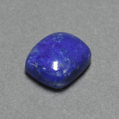 9,17 ctw natürlicher Tiefes ägyptisches Blau Lapislazuli, Kissenschliff, Lichtundurchlässig