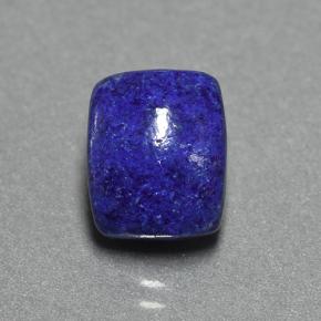 9,17 ctw natürlicher dunkelblau Lapislazuli, Kissenschliff, Lichtundurchlässig