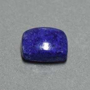 9,17 ctw natürlicher dunkelblau Lapislazuli, Kissenschliff, Lichtundurchlässig